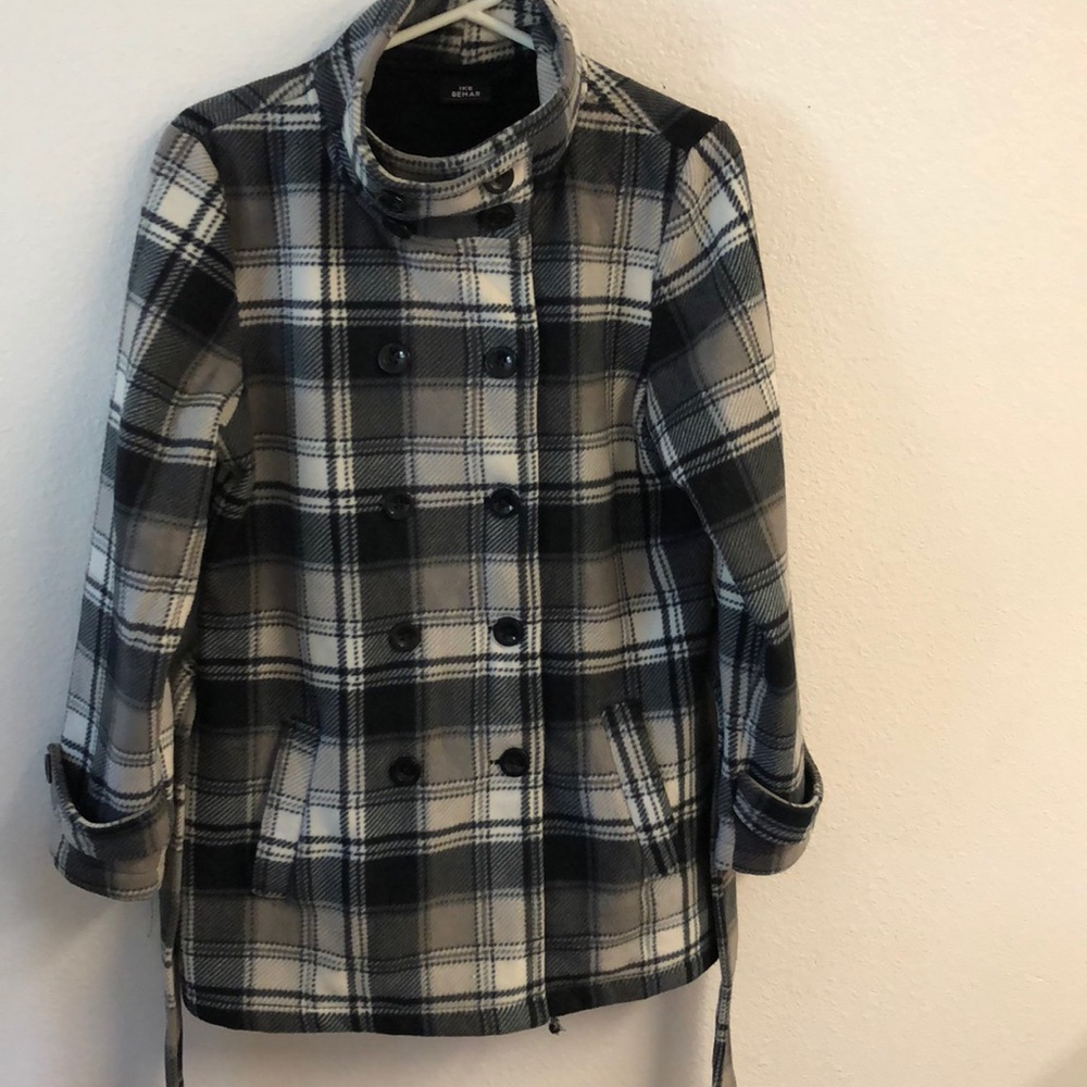 Fleece Peacoat